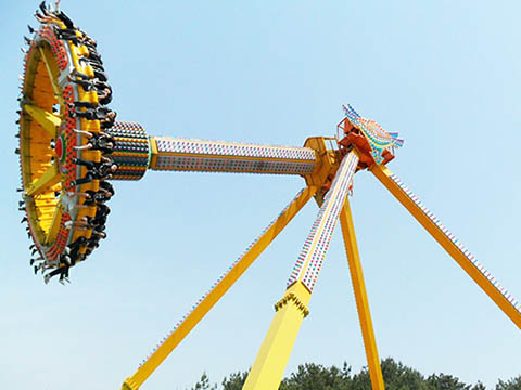 Аттракцион Пятый элемент для парка