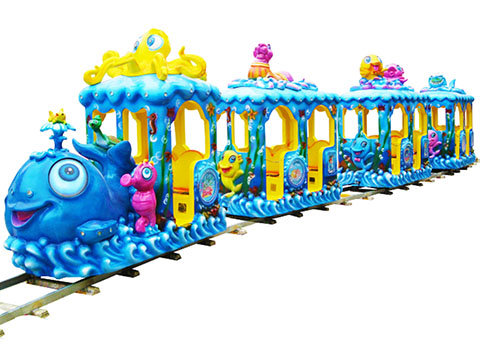 детский аттракцион паровозик купить, аттракцион паровозик на рельсах 