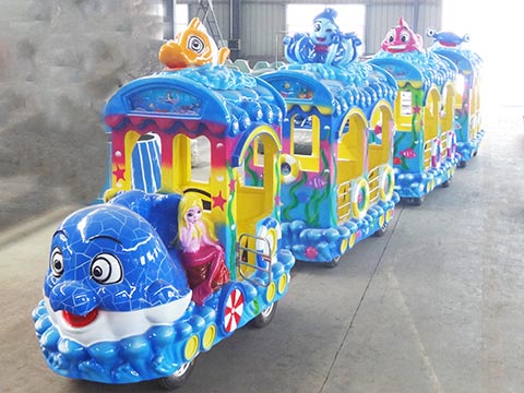 детский аттракцион паровозик безрельсовый продажа