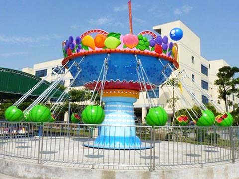 детский аттракцион цепочка