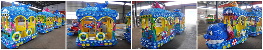 аттракцион паровозик безрельсовый