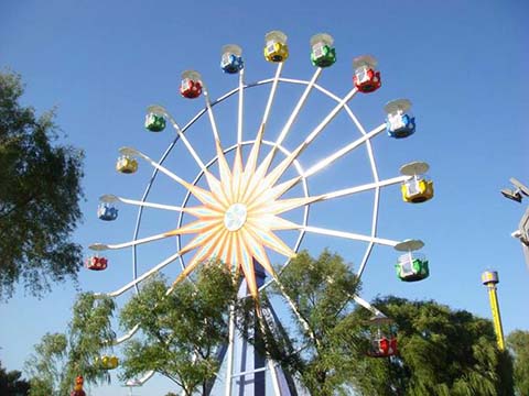 купить аттракцион колесо обозрений