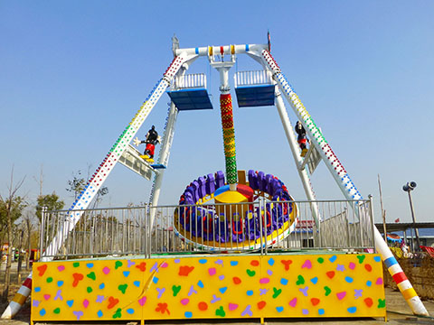 самые экстремальные аттракционы мира 