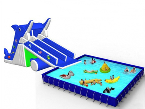 надувные батуты от производителя