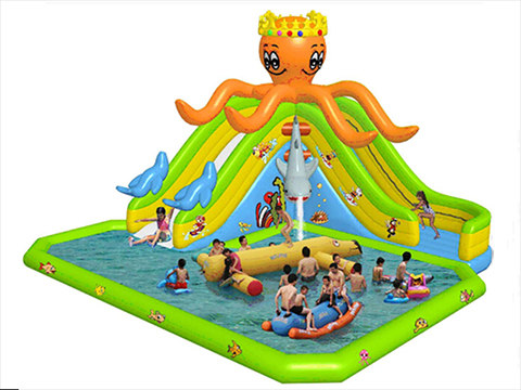 надувные игровые комплексы для детей