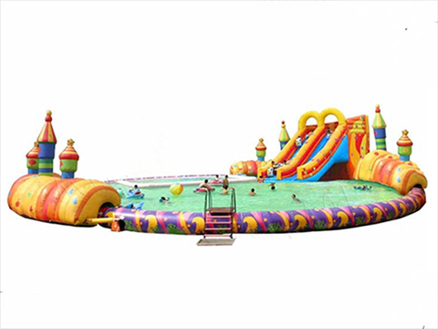 надувные аттракционы купить