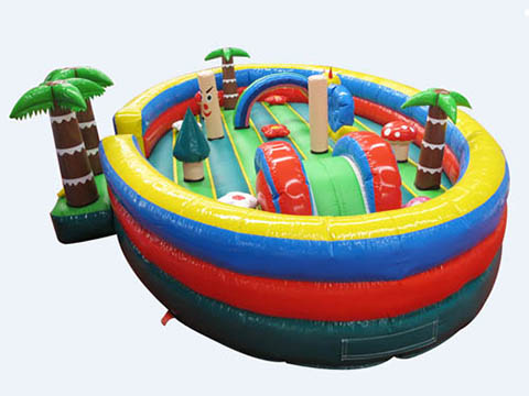 надувные игровые комплексы для детей