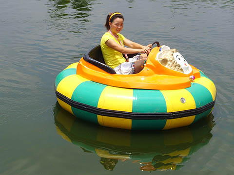 Аттракцион бамперные лодки, водные аттракционы