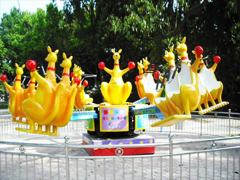 Аттракцион счастливый кенгуру