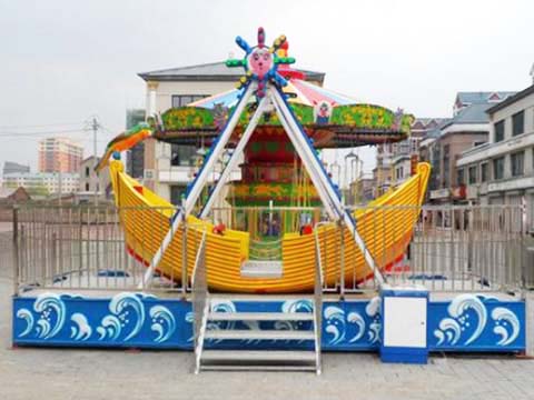 Аттракцион Корабль для Детей купить