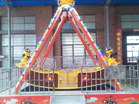 аттракцион викинг