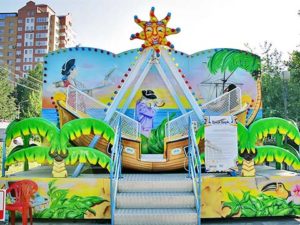 аттракцион корабль купить