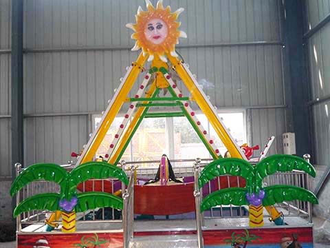 Аттракцион Пиратский корабль для детей