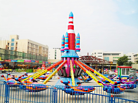 Аттракцион вертолёты