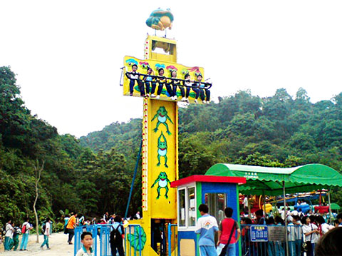 аттракцион лягушка для детей