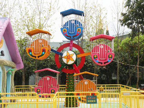 детское колесо обозрения купить