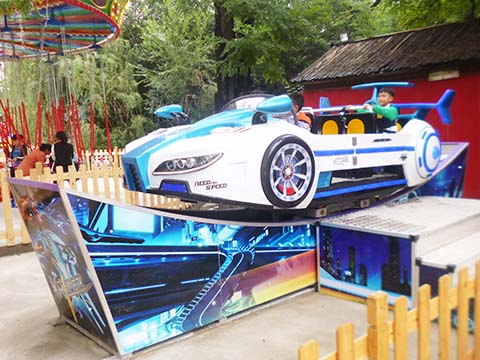 Аттракцион Молния Маквин Карусель купить