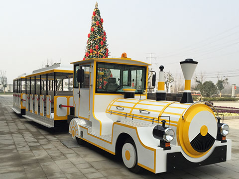 аттракцион паровозик цена