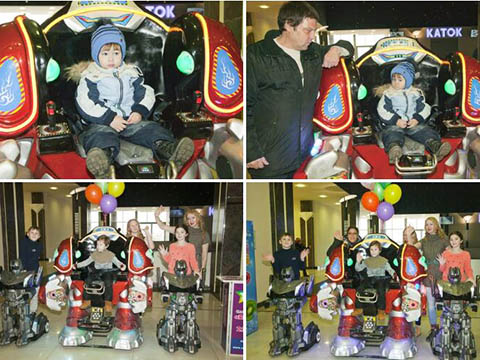 детские аттракционы из китая 