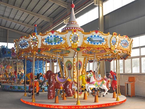 карусель аттракцион купить