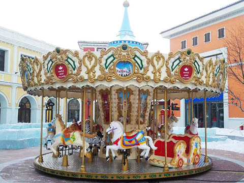аттракцион карусель цена