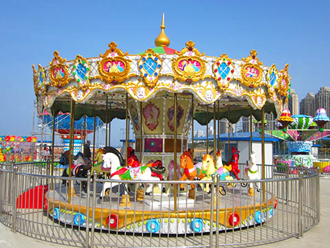 детская карусель аттракцион