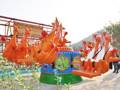 Аттракцион Карусель Кенгуру для Детей