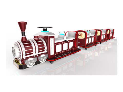 аттракцион паровозик безрельсовый