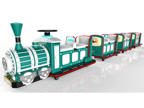 безрельсовый паровозик