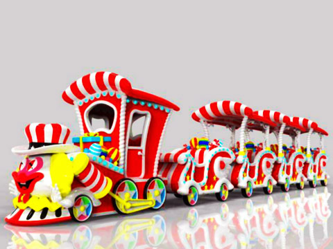 безрельсовый паровозик