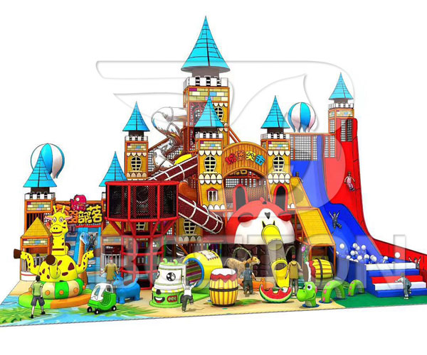 Детский лабиринт "Замок"