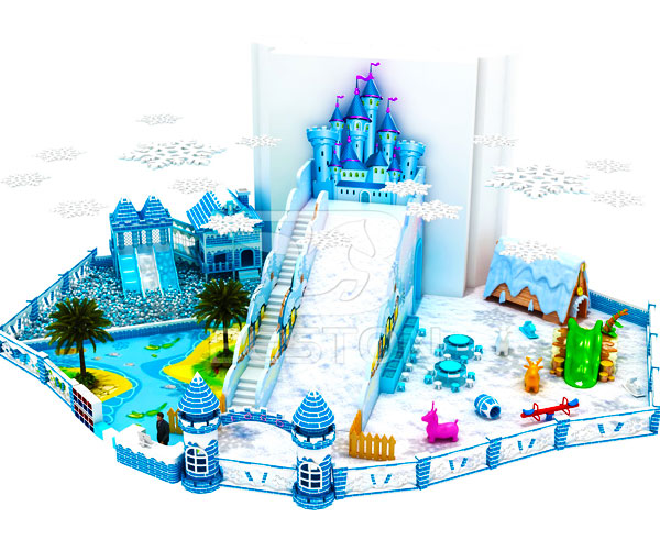 Детский лабиринт "Замок"