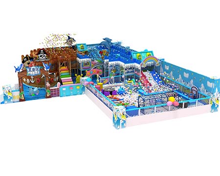 детский-аттракцион-лабиринт-в-китае