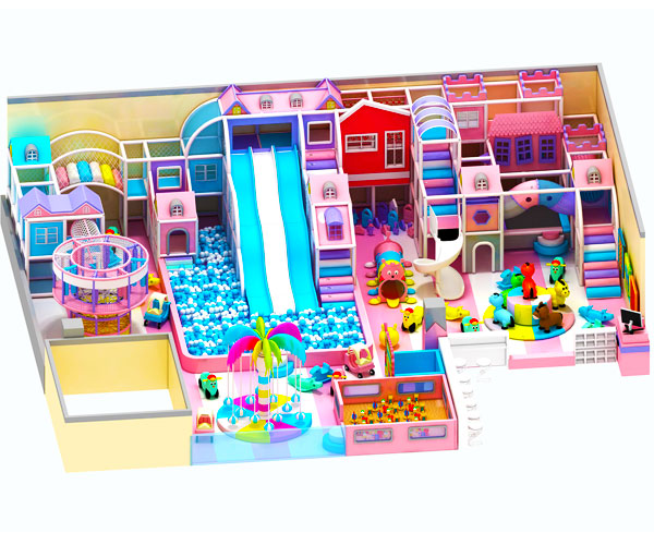 Детский лабиринт "Конфеты"