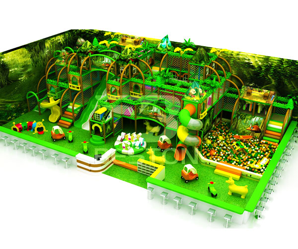 Детский лабиринт "Лес"