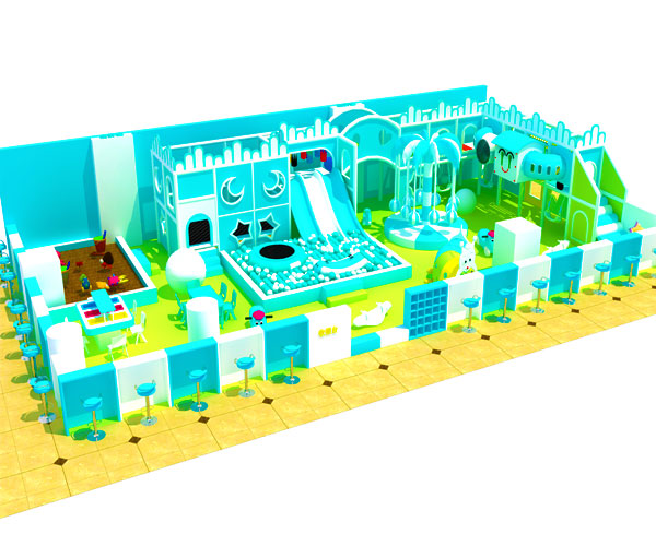 Детский лабиринт "Конфеты"