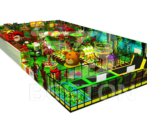 "Лес" Детский лабиринт