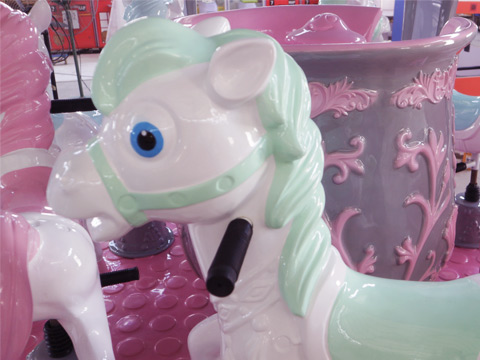 Аттракцион Карусель "Корона" для детей