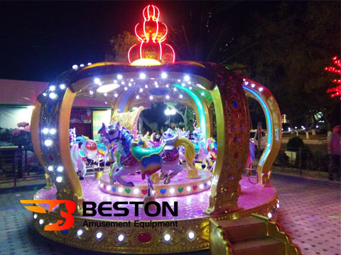 Аттракцион Карусель "Корона" купить