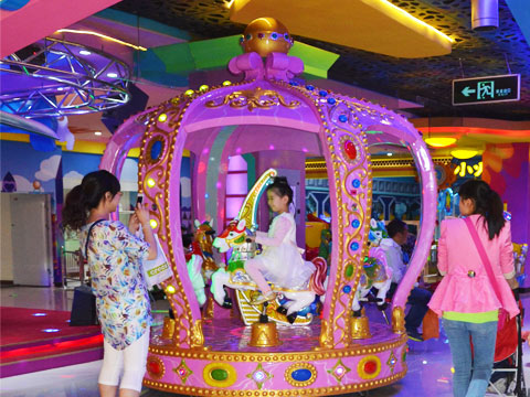 Аттракцион Карусель "Корона"