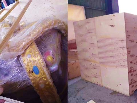 Детский Аттракцион Карусель "Корона"