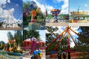Парковые аттракционы в Казахстане