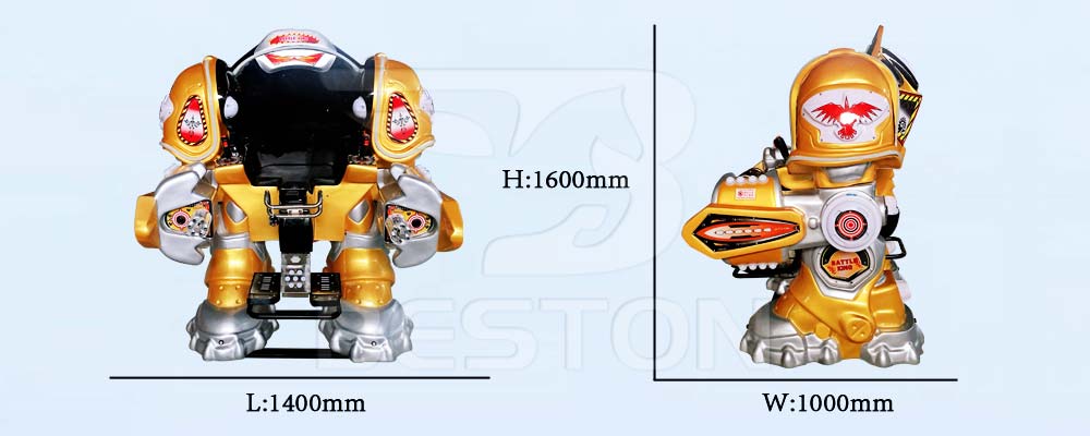 Купить робот аттракцион