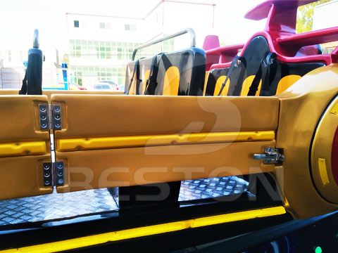 Аттракцион летающий автомобиль