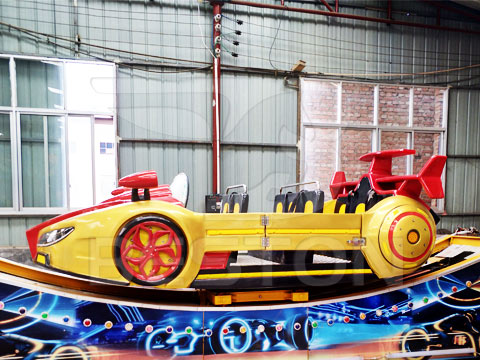 Аттракцион молния маквин купить цена