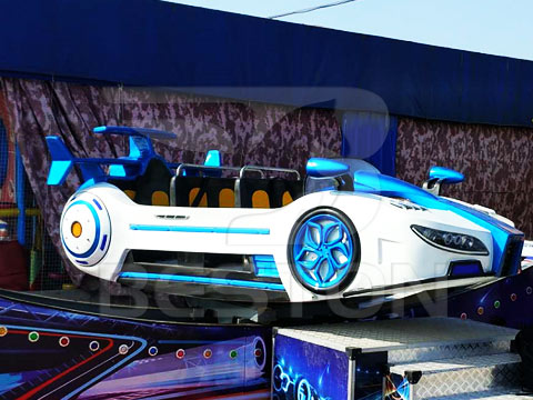 Аттракцион молния маквин купить