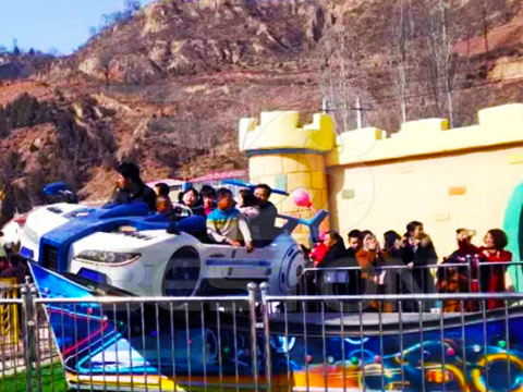 Аттракцион молния маквин цена