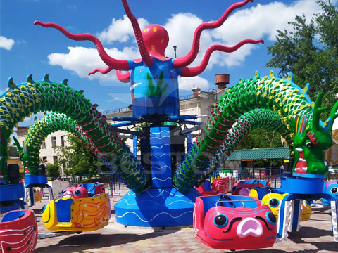 Аттракцион осьминог купить