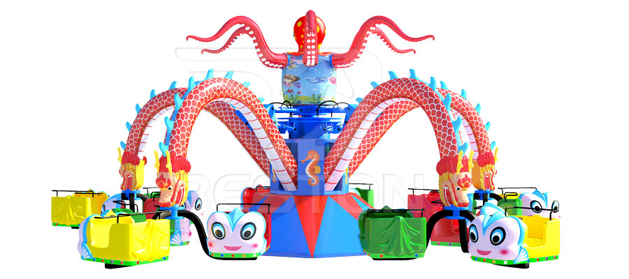 Аттракцион осьминог