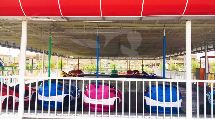 Бамперные машинки были экспортированы в Ирак